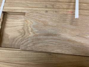 240 SF of Premium 5 UNFINISHED Solid Hardwood - White Oak