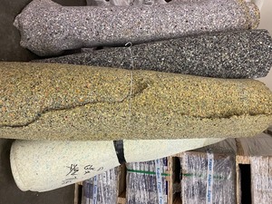 75 Yds of 716ths 8 pound memory foamspill guard protected