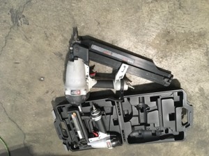 AssortedPorter-Cable Pneumatic Nailers in working condition