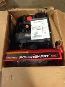 Commercial 420 cc Electric Start 2-Stage Gas Snow Blower with Headlights, Bonus Drift Cutters and Clean-Out Tool used customer returned