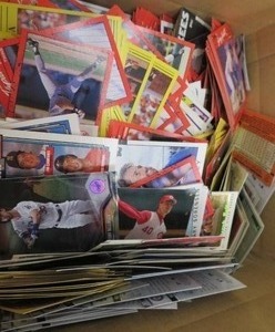 lot 18 image: COLLECTABLE CARDS