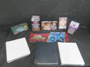 lot 29 image: HUGE YUGIOH LOT PLUS
