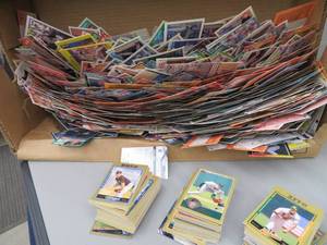 lot 30 image: HUGE HUGE LOT OF COLLECTABLE CARDS