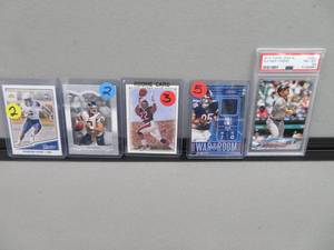 lot 31 image: PSA GRADED PLUS COLLECTABLE CARDS