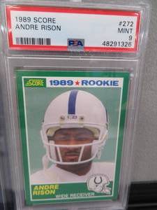 lot 35 image: PSA GRADED PLUS COLLECTABLE CARDS