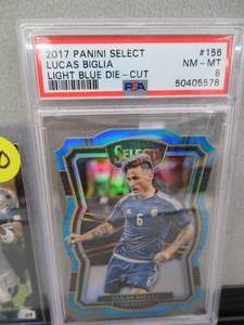 lot 37 image: PSA GRADED PLUS COLLECTABLE CARDS