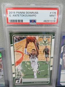 lot 39 image: PSA GRADED PLUS COLLECTABLE CARDS