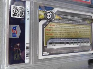 lot 43 image: PSA GRADED PLUS COLLECTABLE CARDS