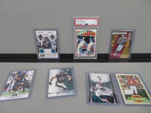 lot 45 image: PSA GRADED PLUS COLLECTABLE CARDS