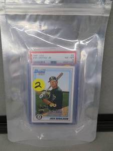 lot 53 image: PSA GRADED COLLECTABLE CARD PLUS