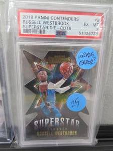 lot 57 image: PSA GRADED COLLECTABLE CARD PLUS
