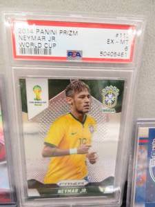 lot 61 image: PSA GRADED COLLECTABLE CARD PLUS