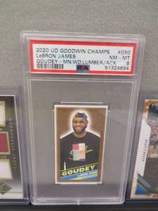 lot 66 image: PSA GRADED COLLECTABLE CARD PLUS