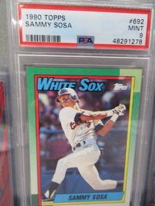lot 91 image: PSA GRADED COLLECTABLE CARD PLUS