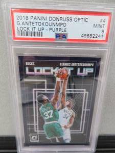 lot 93 image: PSA GRADED PLUS COLLECTABLE CARDS