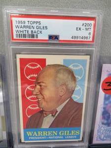 lot 101 image: PSA GRADED PLUS COLLECTABLE CARDS