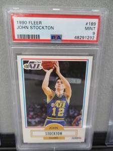 lot 104 image: PSA GRADED PLUS COLLECTABLE CARDS