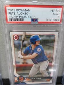 lot 105 image: PSA GRADED PLUS COLLECTABLE CARDS