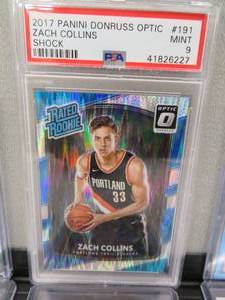 lot 113 image: PSA GRADED PLUS COLLECTABLE CARDS