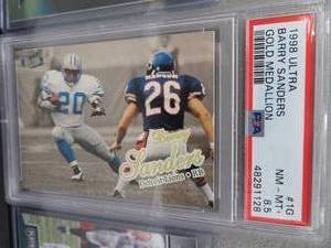 lot 114 image: PSA GRADED PLUS COLLECTABLE CARDS