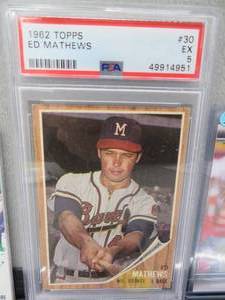 lot 115 image: PSA GRADED PLUS COLLECTABLE CARDS