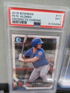 lot 116 image: PSA GRADED PLUS COLLECTABLE CARDS