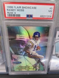 lot 117 image: PSA GRADED PLUS COLLECTABLE CARDS