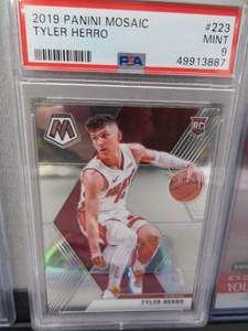 lot 118 image: PSA GRADED PLUS COLLECTABLE CARDS