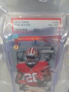 lot 121 image: PSA GRADED PLUS COLLECTABLE CARDS