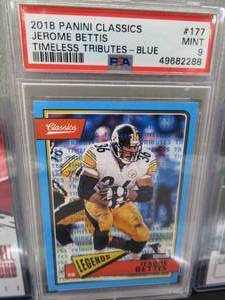 lot 123 image: PSA GRADED PLUS COLLECTABLE CARDS