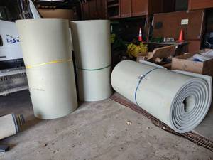 lot 60 image: (3) Floor Mats, 1 78 x 68 Wide...