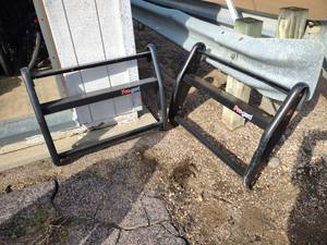 lot 66 image: (2) Pro-gard Push Bumpers...