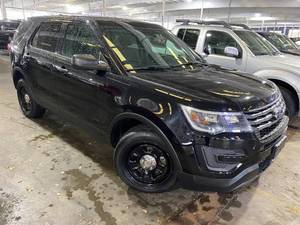 2018 Ford Explorer Police Interceptor 4wd