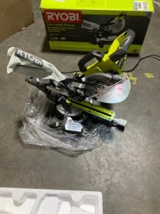 Ryobi 7-14 in. Compound Sliding Meter Saw. See Pictures