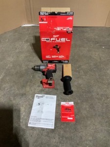 Milwaukee M18 FUEL 18-Volt Lithium-Ion Brushless Cordless 12 in. Hammer DrillDriver (Tool-Only). See Pictures
