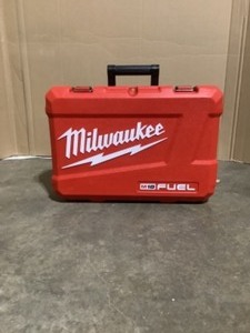 Milwuakee M18 FUEL 18-Volt Lithium-Ion Brushless Cordless Hammer Drill and Impact Driver Combo Kit (2-Tool) with 2 5Ah Batteries & Charger. See Pictures