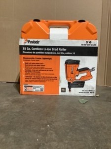 Paslode Cordless 18-Gauge Lithium-Ion Brad Nailer. See Pictures