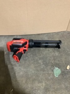 Milwuakee M12 12-Volt Lithium-Ion Cordless 10 oz. Caulk and Adhesive Gun (Tool-Only). See Pictures