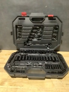 Husky 14 in., 38 in. and 12 in. SAE Drive 100-Position Universal & Mechanics Tool Set (105-Piece). Various Conditions. See Pictures
