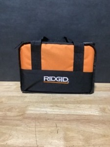 RIGID 18V Cordless 2-Tool Combo Kit with 12 in. DrillDriver, 14 in. Impact Driver, (2) 2.0 Ah Batteries, Charger & Bag. See Pictures