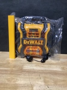 DEWALT 1600 Peak Amp Portable Car Jump Starter with 120 PSI Digital Air Compressor and 500-Watt Inverter. See Pictures