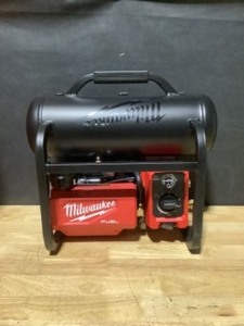 Milwaukee M18 FUEL 18-Volt Lithium-Ion Brushless Cordless 2 Gal. Electric Compact Quiet Compressor (Tool-Only). See Pictures
