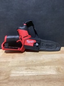 Milwaukee M12 FUEL 12-Volt Lithium-Ion Brushless Cordless 6 in. HATCHET Pruning Saw (Tool-Only). See Pictures