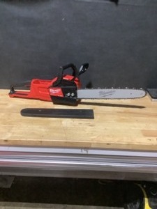 Milwaukee M18 FUEL 16 in. 18-Volt Lithium-Ion Brushless Cordless Chainsaw (Tool-Only). See Pictures