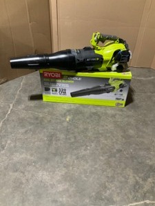 RYOBI 160 MPH 520 CFM 25cc Gas Jet Fan Blower See Pictures
