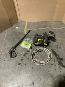 RYOBI 1,600 PSI 1.2 GPM Electric Pressure Washer See Pictures