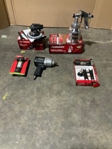 Home Made Mix Of Combo Husky Air Tools See Pictures