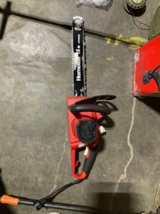 2 Homelite Gas Trimmers & Homelite Electric Chainsaw See Pictures