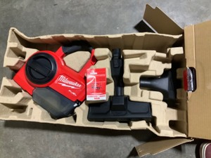 Milwaukee M18 FUEL 18-Volt Lithium-Ion Brushless 0.25 Gal. Cordless Jobsite Vacuum (Tool-Only) See Pictures IMPORTANT