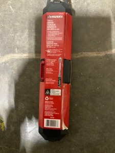 Husky 14 in. Drive Torque Wrench See Pictures